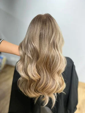 Balayage Coloration - Professionelle Färbetechnik Friseur New Look