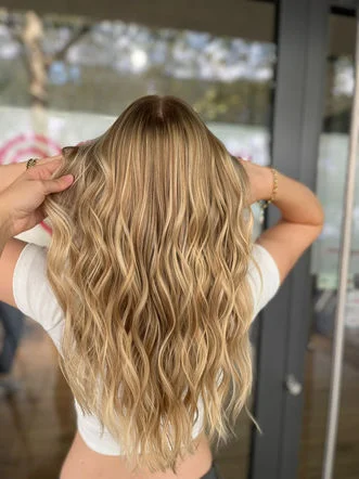 Balayage Highlights - Natürliche Farbverläufe Friseur New Look