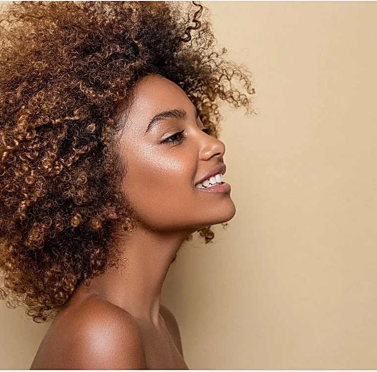 Lockige Frisur - Styling Beispiel Friseur New Look