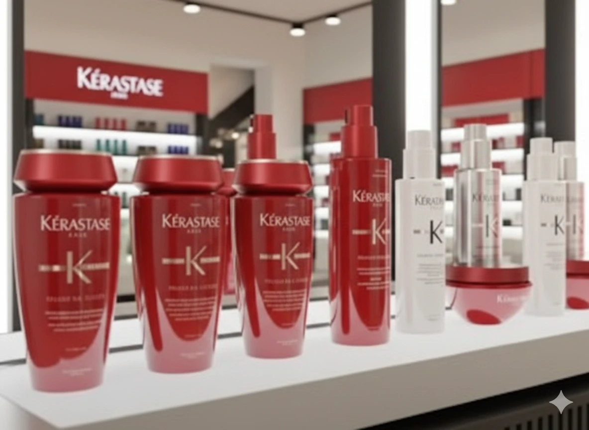 Premium Haarpflege bei Friseur New Look