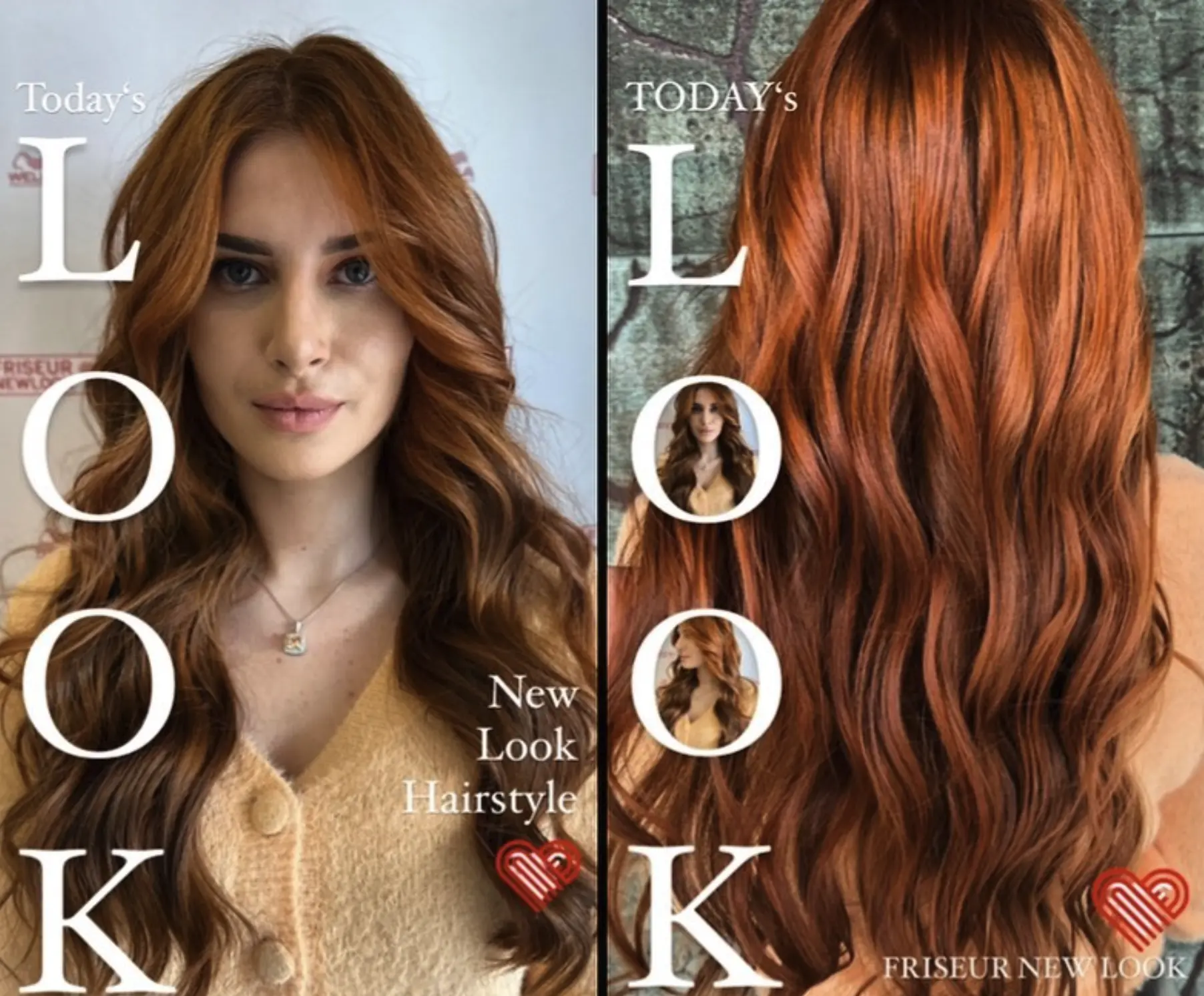 Professionelles Hairstyling - Friseur New Look Singen